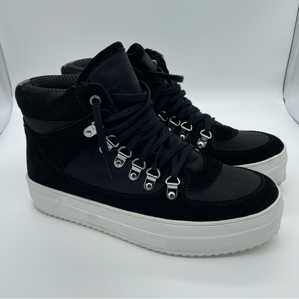 NWOB Aqua AQ-Bash High Top Platform Sneakers
